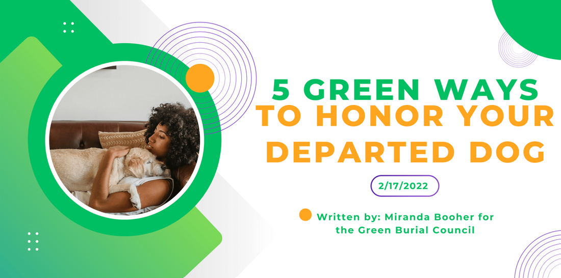 5 Green Ways to Honor your Departed Dog