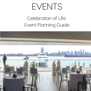 The cover of the New Narrative Celebration of Life Event Planning Guide
